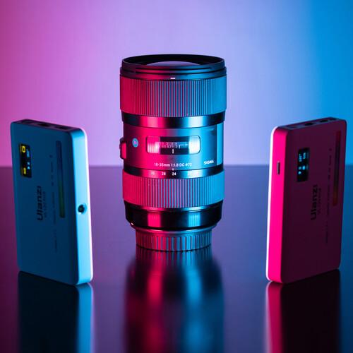 Actual product image Ulanzi Vijim VL196 (Video light)