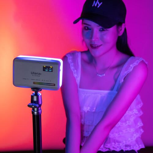 Actual product image Ulanzi Vijim VL196 (Video light)