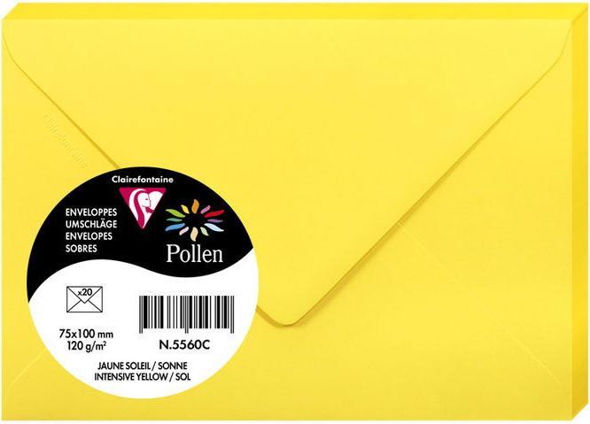 Actual product image Clairefontaine Envelopes (20x)