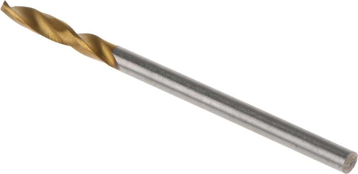 Actual product image RS PRO HSS TIN Straight Stub Drill DIN 2.0mm (2 mm)