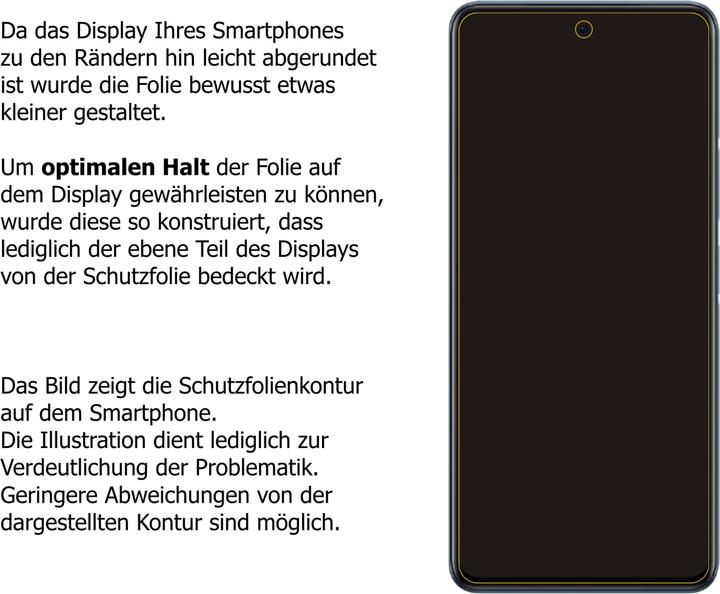 Produktbild Dipos Displayschutzfolie Crystalclear (2 Stück, Vivo iQOO Neo5 SE)