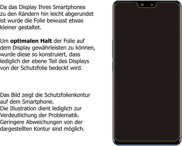 Actual product image Dipos Screen Protector Crystalclear (6 Piece, Vivo S12 Pro)