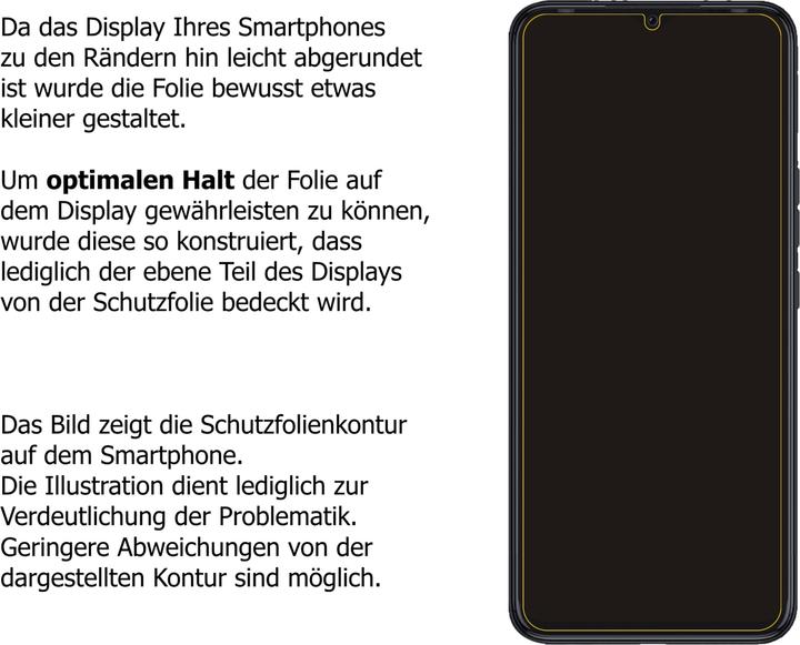 Actual product image Dipos Screen Protector Crystalclear (5 Piece, Tecno Pova Neo)