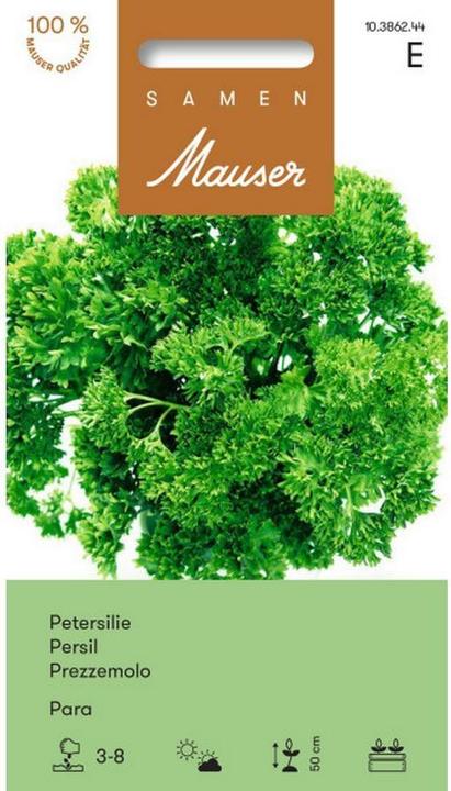 Produktbild Samen Mauser Petersilie Para Profiline (Kräutersamen)