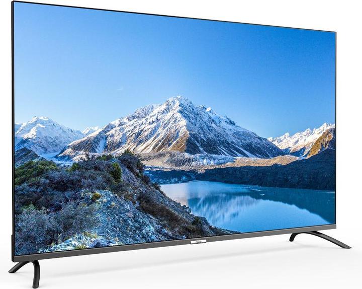 Actual product image CHiQ U55QM8V (139 cm(55 inch), black, UltraHD/4K, triple tuner, Android) (55", QLED, 4K)