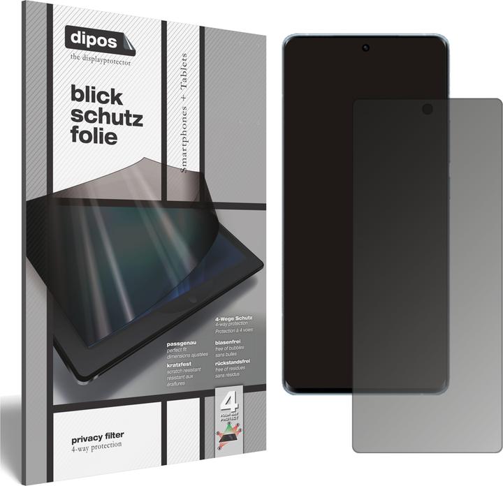 Actual product image Dipos Screen Protector 4-Way Privacy (1 Piece, Vivo iQOO Neo5 S)