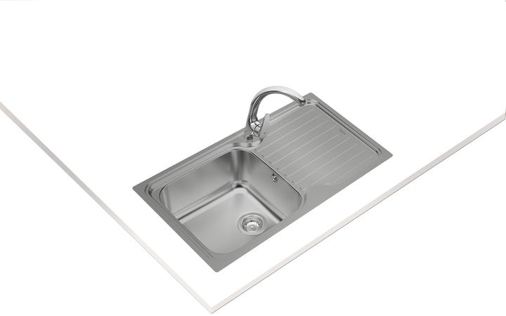 Produktbild Teka CLASSIC 1C 1E SF (Einbauspüle mit Abtropffläche, 86 cm)