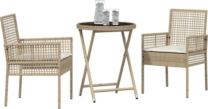 Produktbild vidaXL Gartenset (60 x 60 x 75 cm)