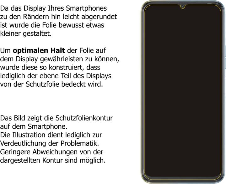Produktbild Dipos Displayschutzfolie Antireflex (2 Stück, Tecno Spark 8P)
