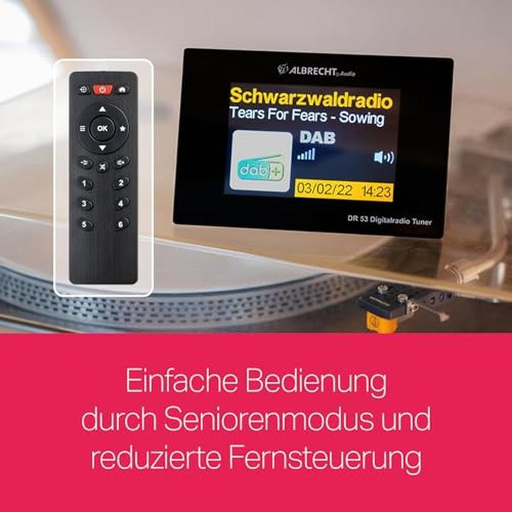 Actual product image Albrecht DR 53 Adapter (Radio Tuner)