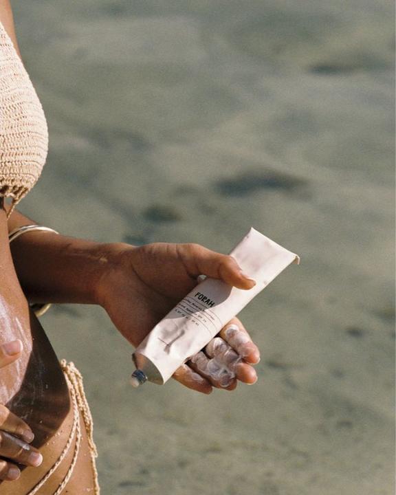 Actual product image Forah Unscented Everyday Mineral Sunscreen SPF 25 (Suntan cream, SPF 25, 85 ml)