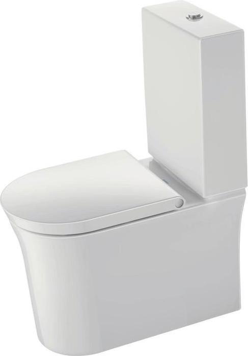 Actual product image Duravit Cistern WHITE TULIP f combi connection left concealed white