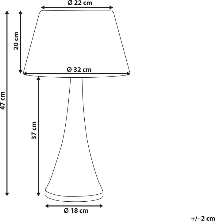 Actual product image Beliani Pellejas (E27)