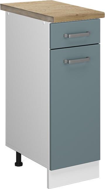 Blau, Blau-Grau, Weiss