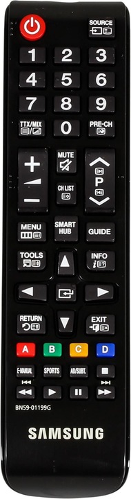Samsung BN59-01199G (Telecomando universale, Infrarossi)