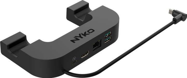 Actual product image Nyko Steam Deck Power Dock 7-In-1 Usb-C Docking Station (PC)