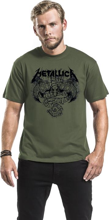 Produktbild Metallica Roam Blast Olive (S)