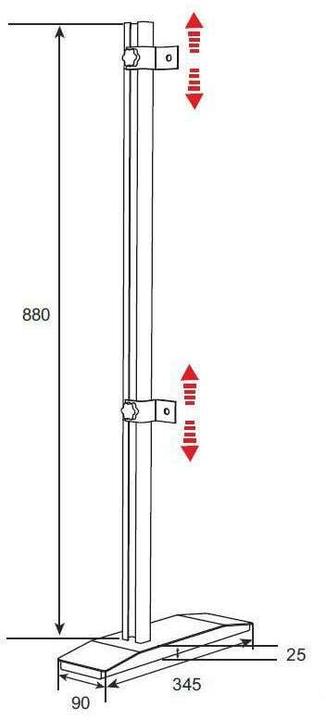 Produktbild DSS Twin 80 (80 kg)