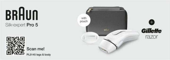 Actual product image Braun Silk·expert Pro 5