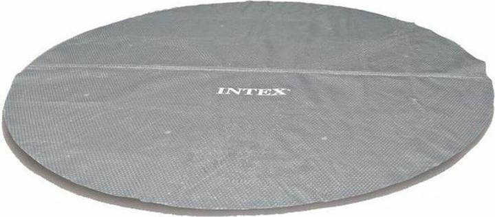 Actual product image Intex Poolabdeckung Bubble TIME UTF00142 Grau rund