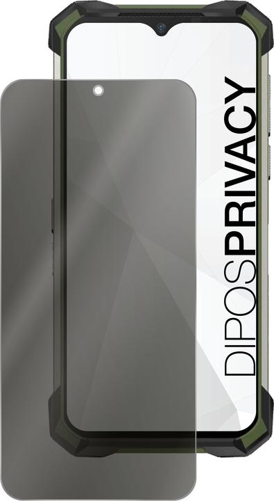 Produktbild Dipos Blickschutzfolie 2-Way Anti-Shock (2 Stück, Doogee S88 Plus)