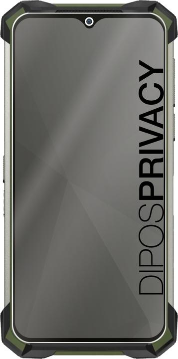 Produktbild Dipos Blickschutzfolie 2-Way Anti-Shock (2 Stück, Doogee S88 Plus)