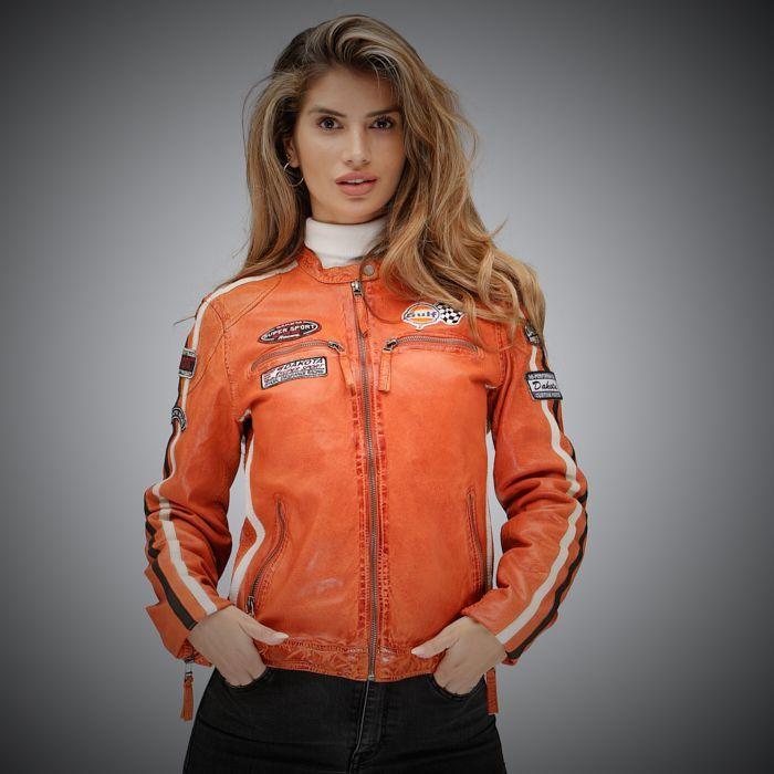 Image du produit Grandprix Originals GPO - Veste Gulf Lady Racing, orange, taille 44 (44)