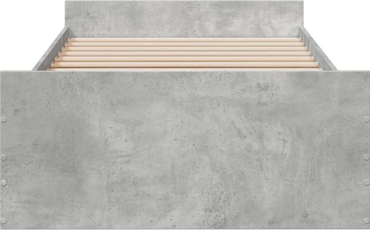 Produktbild VidaXL Bettgestell mit Schubladen (75 x 190 cm)