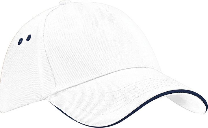 Dunkelblau, Weiss