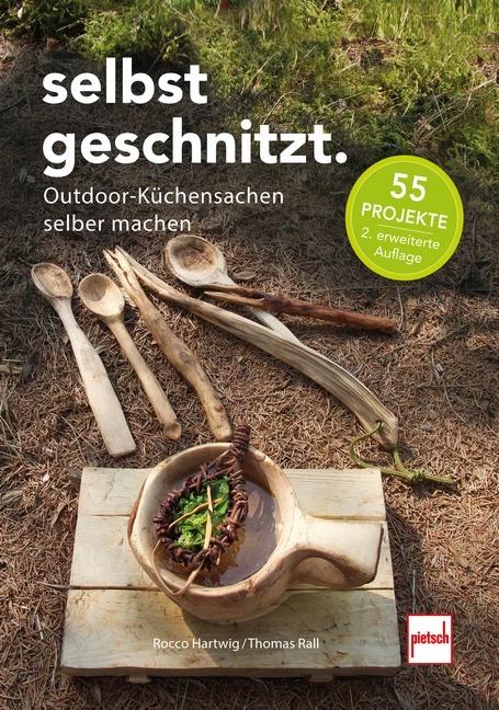 Produktbild Selbstgeschnitzt (Deutsch, Rocco Hartwig, Thomas Rall, 2021)