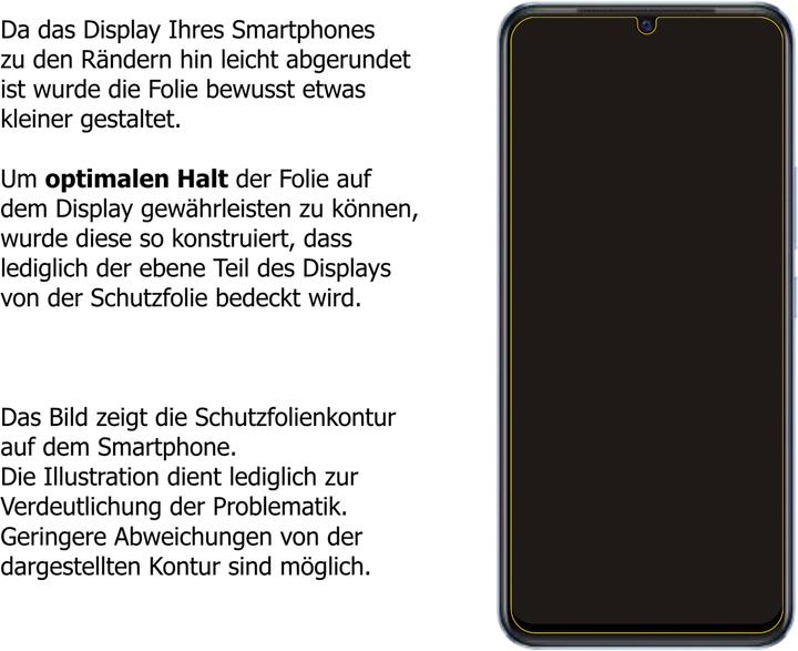 Actual product image Dipos Screen Protector Anti-Glare (2 Piece, Vivo V23e 5G)
