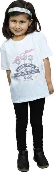 Immagine prodotto Quidditch At Hogwarts Maglietta Ragazze (140, 146)