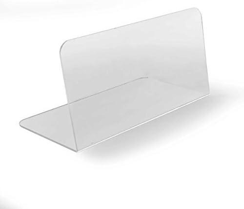 Hansen Werbetechnik Spuckschutz (L-Form, 50 cm) (50 cm)