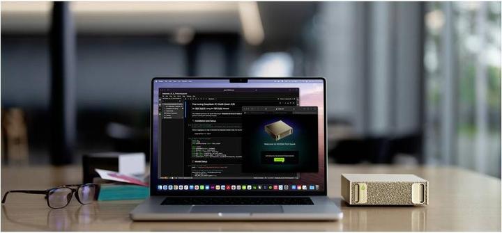 Image du produit NVIDIA DGX Spark Founders Edition EU (4000 Go, 128 Go, ARM Cortex-A725, ARM Cortex-X925)