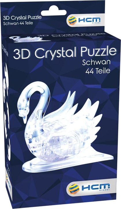 Produktbild HCM Kinzel Crystal Schwan (44 Teile)