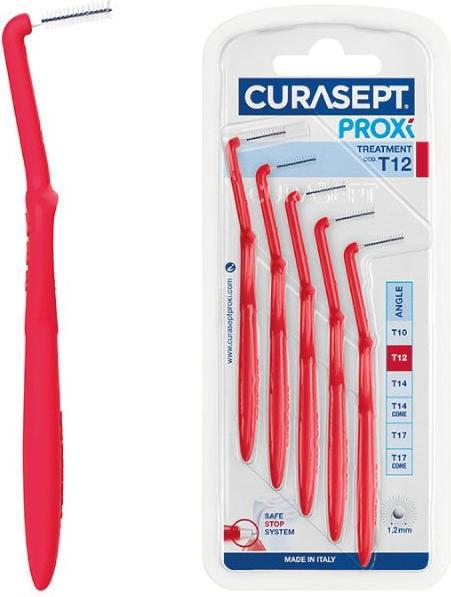 Image du produit Curasept PROXI ANGLE T12 rosso/red (5 x)