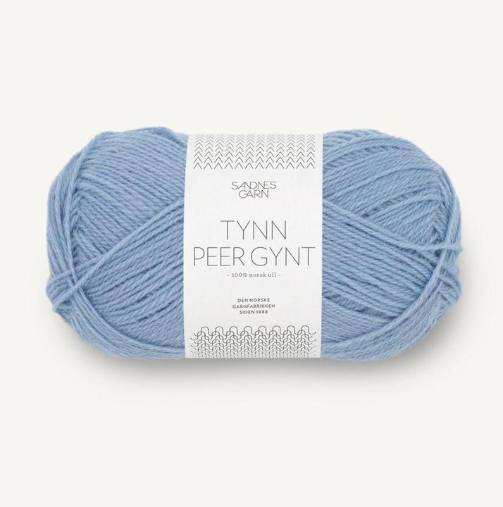 Actual product image Sandnes Garn Tynn Peer Gynt (205 m)