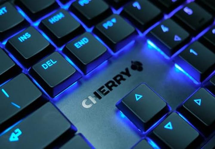 Produktbild CHERRY MX 10.0N Tastatur USB AZERTY Französisch (FR, Kabelgebunden)