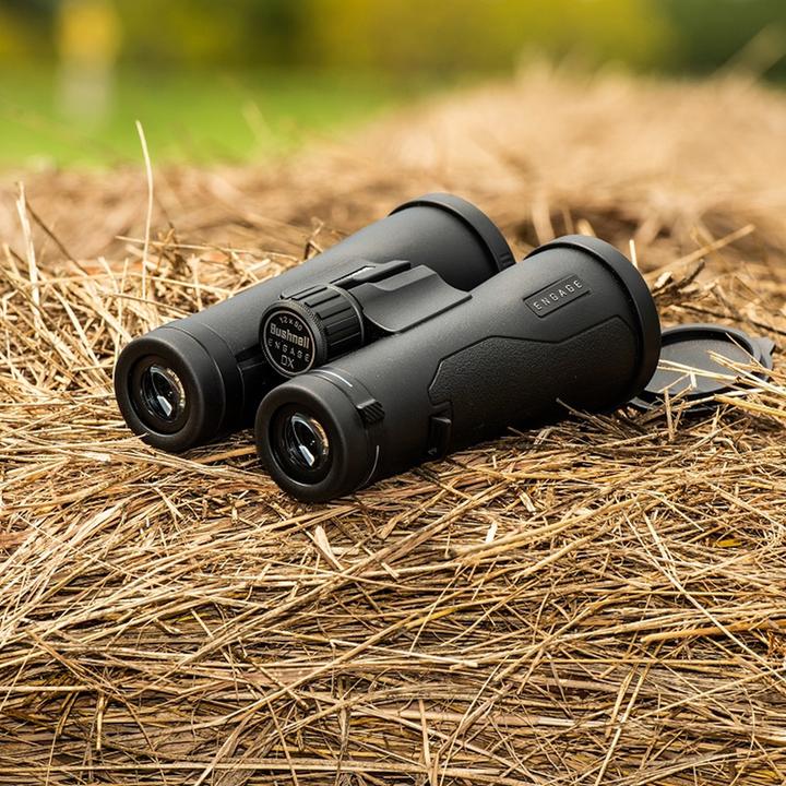 Productafbeelding Bushnell Engage DX 12x50 Zwart Dak, FMC, UWB, Diëlektrisch, EXO Barrier (12x, 50 mm)