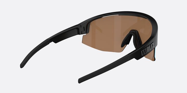 Actual product image Bliz Matrix Small Nano Optics Nordic Light (Matt Black, Coral w blue multi)