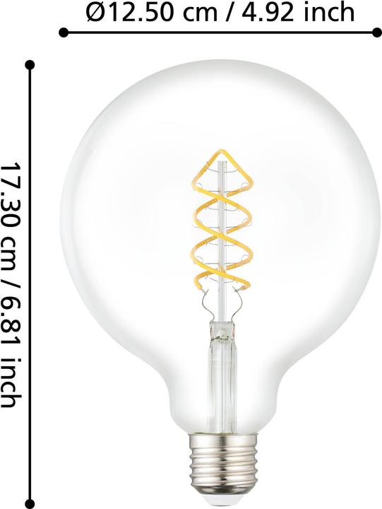 Image du produit EGLO Ampoules LED E27 (E27, 806 lm, 48x)