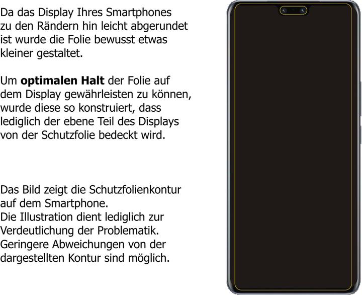 Produktbild Dipos Displayschutzfolie Crystalclear (6 Stück, Vivo V23 Pro)