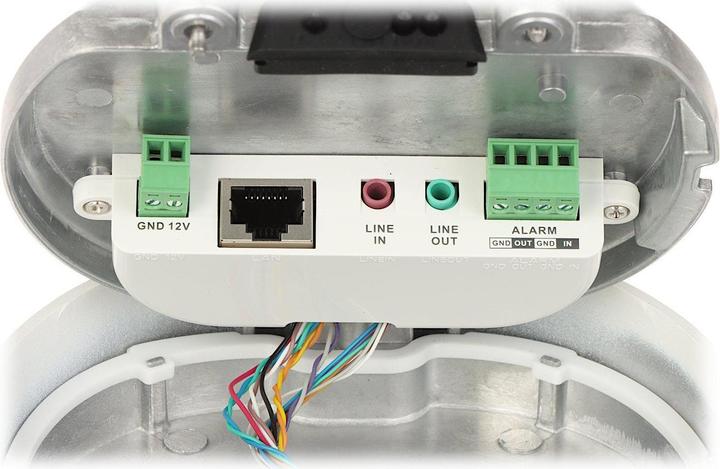 Produktbild Hikvision DS-2CD2H46G2-IZS 2.8-12mm Turret 4MP Easy IP 4.0 (2688 x 1520 Pixel)