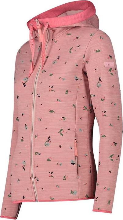 Immagine prodotto CMP Campagnolo Giacca stretch stampata con cappuccio (36, XS)
