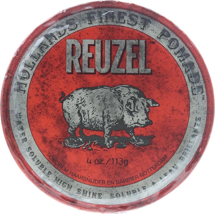 Productafbeelding Reuzel Rode pommade (Haargel, 113 ml)