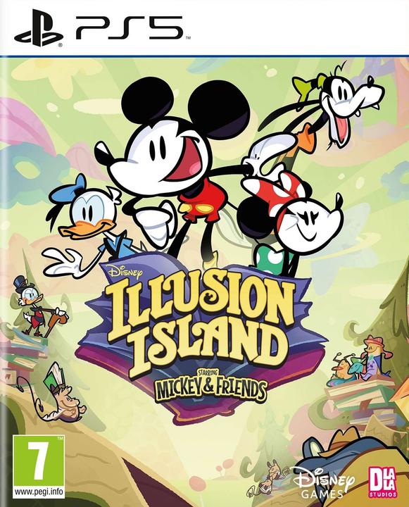 Actual product image Disney Interactive Studios Disney Illusion Island (PS5, EN)