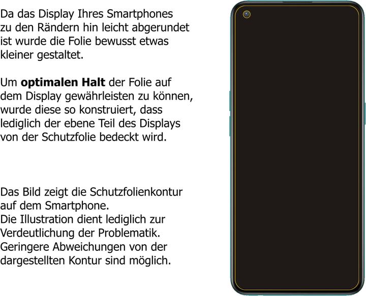 Actual product image Dipos Screen Protector 4-Way Privacy (1 Piece, OnePlus Nord 2 CE)