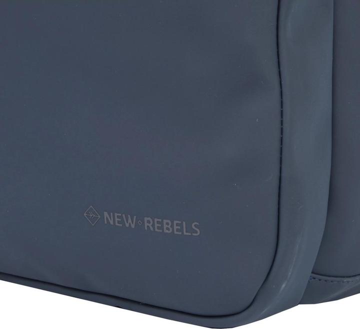 Actual product image New Rebels William Navy Backpack (18 l)
