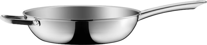 Productafbeelding WMF Serveer Smoorpan Roestvrij Staal 28cm Profi Resist Inductie Gecoat (28 cm, Koekenpan, Aluminium, Roestvrij staal)