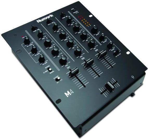 Image du produit Numark M4 (Studio et mixeur live)